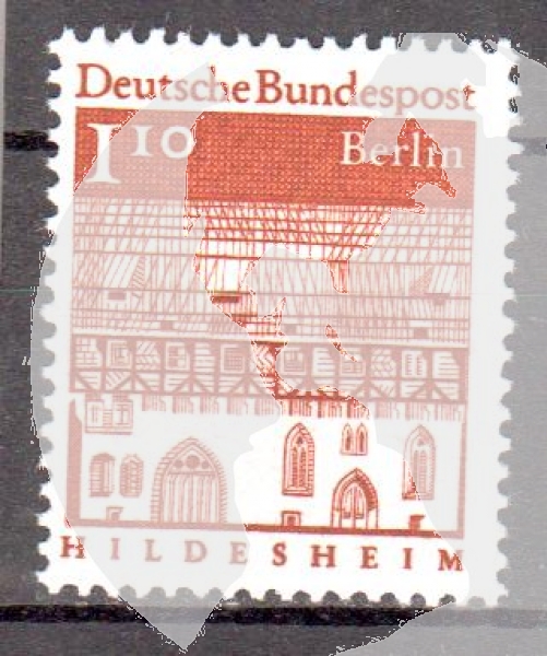 Západní Berlín 0283 ** - 1966